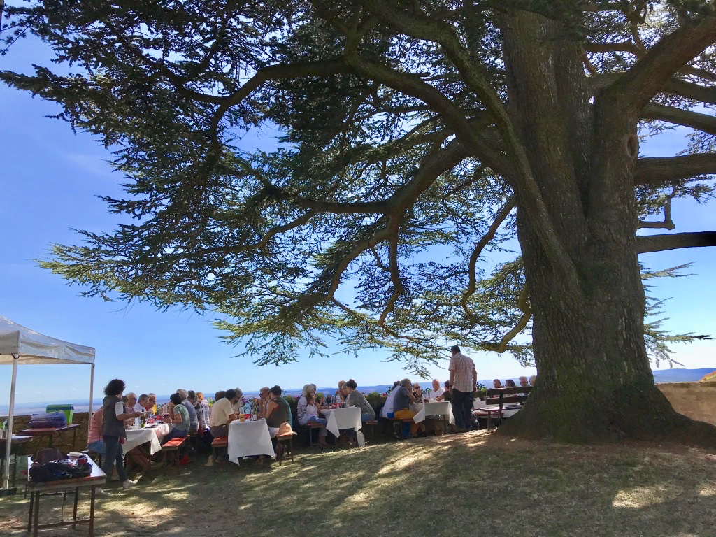 Banquet des Amis du Lavoir d'Amance