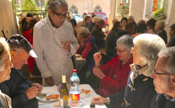 Repas des Amis du Lavoir d'Amance (54)