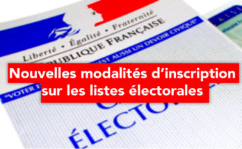 Amance - inscription listes électorales