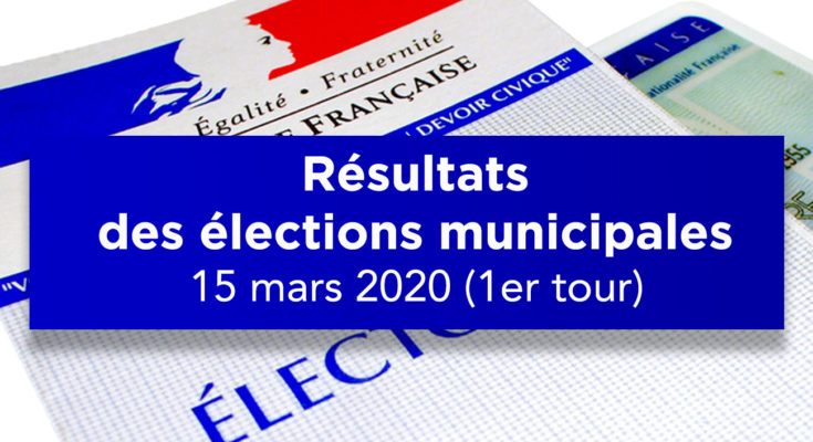 Amance (54) - Résultats des élections municipales 2020 - 1er tour