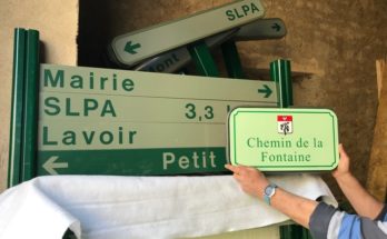 Problème - Plaques de rues Amance (54)