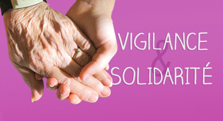 Vigilance et solidarité à Amance (54)