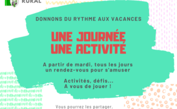 Une journée, une activité