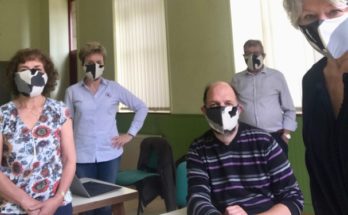 Conseil municipal confiné (Amance - 54)