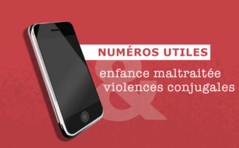 Numéros utiles - maltraitance