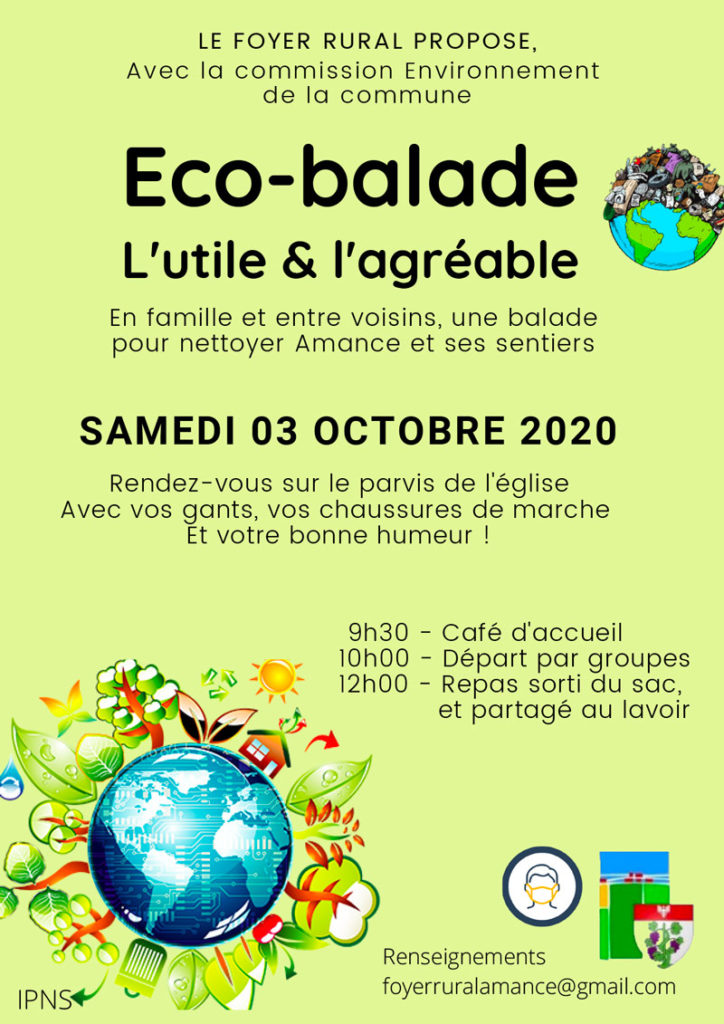 Eco-balade à Amance