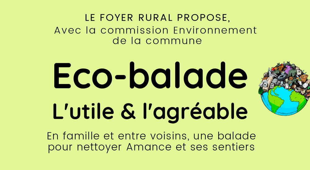 Eco-balade à Amance