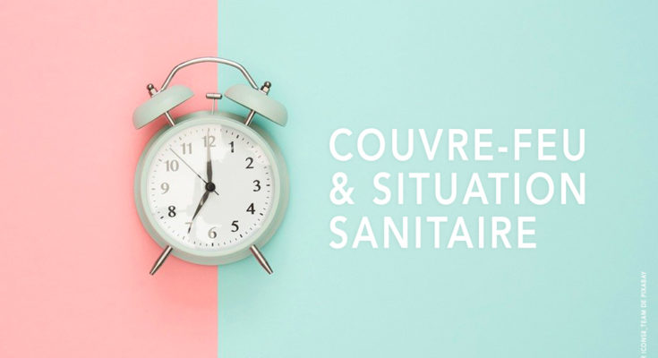 Couvre-feu & situation sanitaire 54