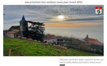 AMANCE - Meilleurs voeux 2021