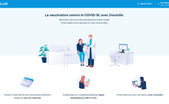 Vaccination Covid-19 / Doctolib