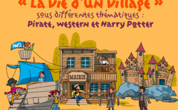 Amance 2021 - Accueil de loisirs western