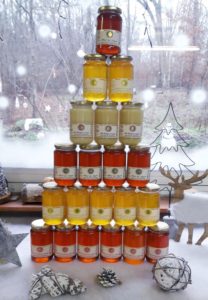 Marché de Noël 2021 à la Bouzule (Amance)