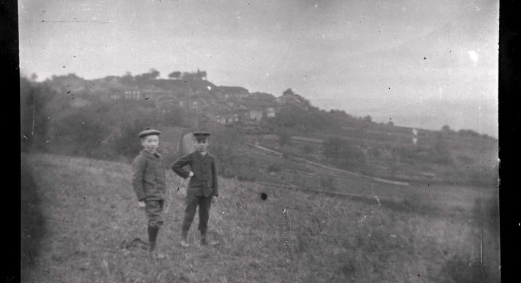 Amance autrefois - photo d'époque