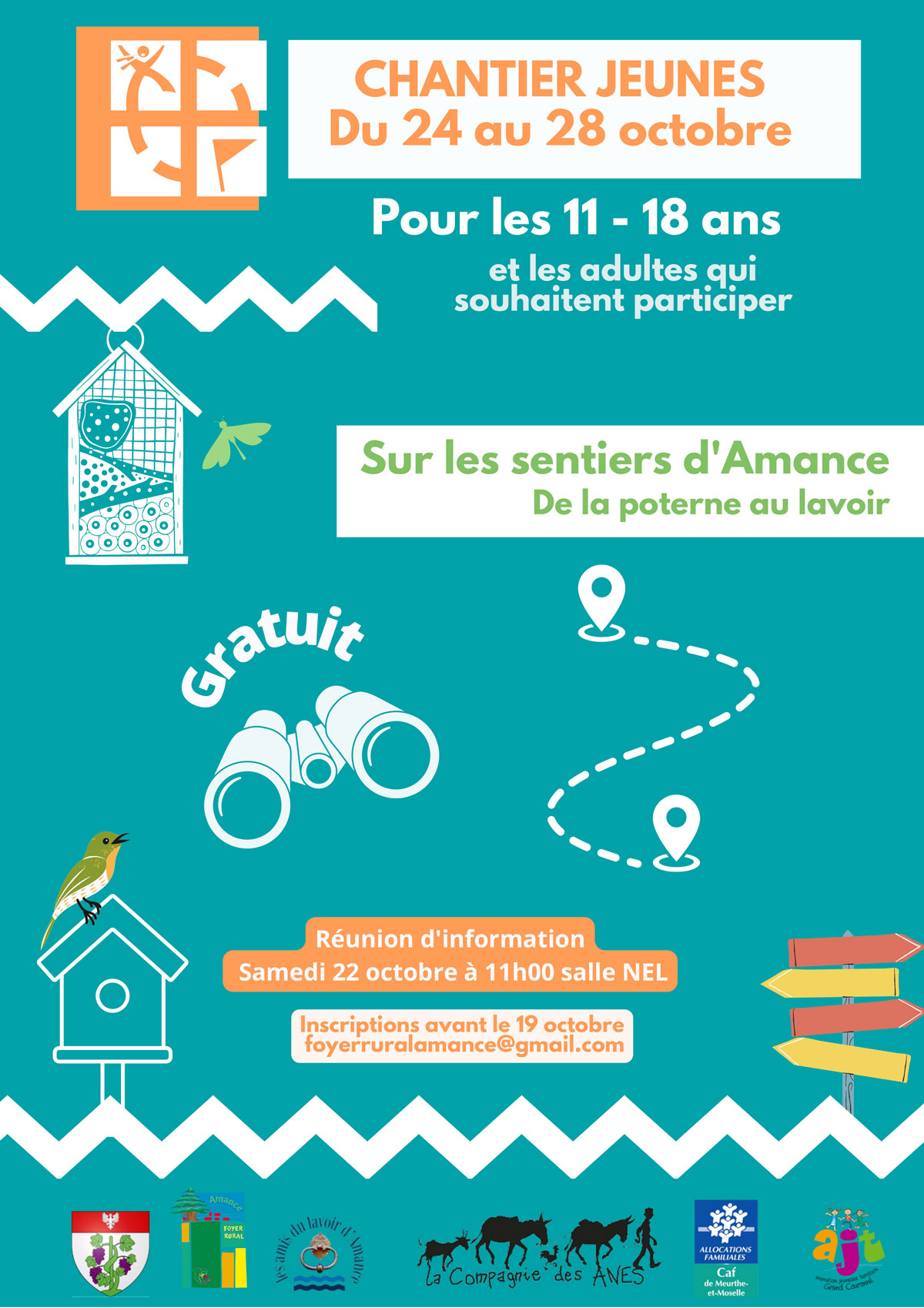 Amance - Chantier jeunes