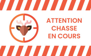 Amance - Chasse en cours