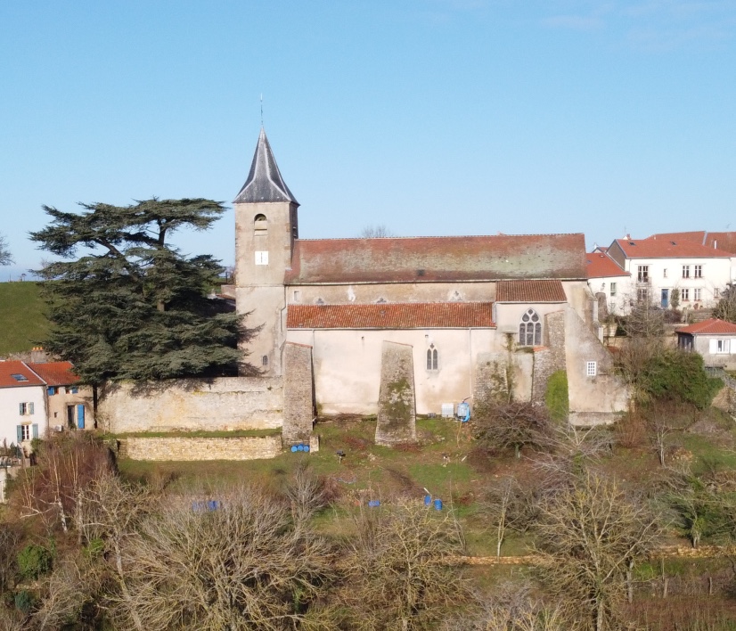 Amance - église