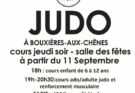 judo Bouxières aux Chênes