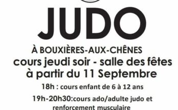 judo Bouxières aux Chênes