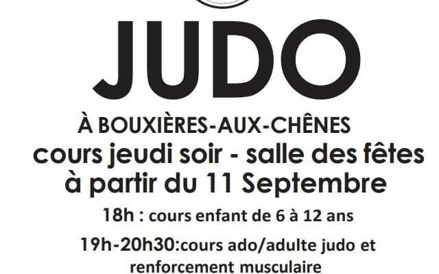 judo Bouxières aux Chênes