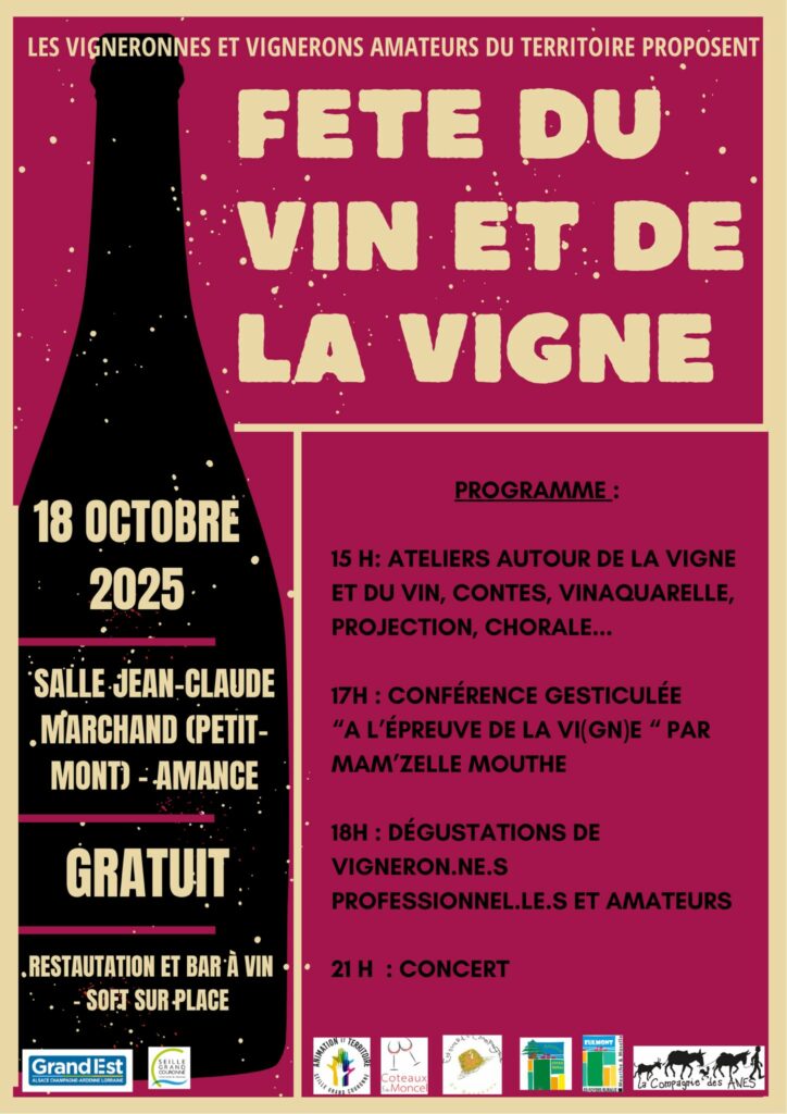 Fête du Vin et de la vigne - Amance (54)