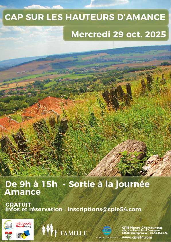 Affiche - Amance sortie nature