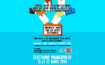 MUNICIPALES - 2026 - Inscription liste électorale Amance (54)