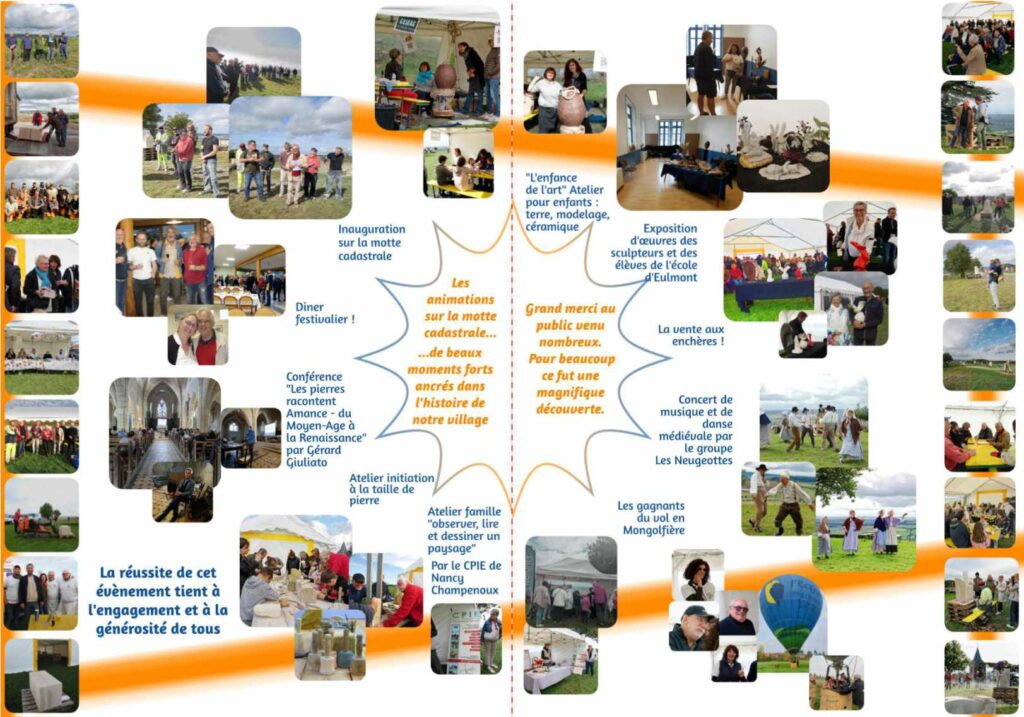 Plaquette Festival de sculptures