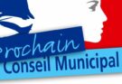 Conseil Municipal le 12 octobre